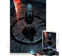 Le Conjurateur Pourpre Puzzle de 1000 pièces pour Adolescentes, thème Rituel Sombre, Jeu Intelligent et ludique, découpe Lisse, liste de souhaits du Père Noël 38x52cm