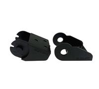 Le connecteur de chaîne de traînée convient aux connecteurs d'extrémité 5x5 7x7 10x10 10x15 10x20 10x30 for imprimante 3D, Machine à graver CNC(2 Pairs,Connector for 10x11)