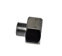 Le connecteur de vanne d'angle est utilisé for connecter le robinet F1/2 "- M M14x1 F1/2"- F M15x1, raccords de tuyauterie d'eau(F1l2-M14x1)