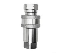 Le connecteur hydraulique Quick Connect NPT1 favorise la rentabilité avec l'installation d'outils et une performance fiable