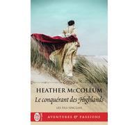 Le conquérant des Highlands - Heather McCollum - J'ai Lu - Poche - Roman