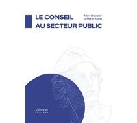 Le conseil au secteur public - Marc Beaulier - Verone Eds - broché - Essai