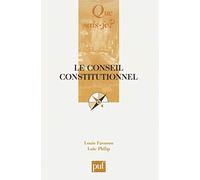 Le Conseil constitutionnel