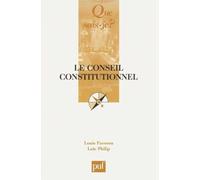 Le Conseil Constitutionnel