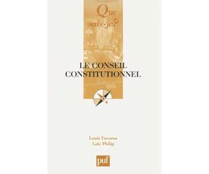 Le Conseil constitutionnel