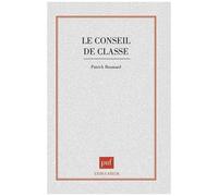Le Conseil De Classe - Institution Et Citoyenneté