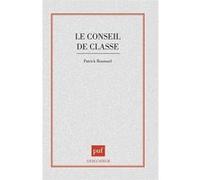 Le conseil de classe