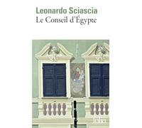 Le Conseil d'Égypte – Gallimard