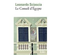 Le Conseil d'Égypte – Gallimard