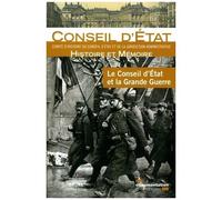 Le Conseil D'etat Et La Grande Guerre