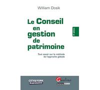 Le Conseil en gestion du patrimoine, 8ème édition