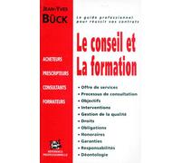 Le Conseil Et La Formation