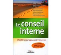 Le conseil interne: Mobilité et partage des connaissances