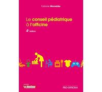 LE CONSEIL PEDIATRIQUE A L OFFICINE