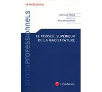 le conseil superieur de la magistrature