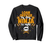 Le conseiller du Darlehensberater Le Jour Ninja dans la Nuit - Meilleur crédit! Sweatshirt