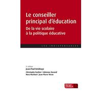 LE CONSEILLER PRINCIPAL D'ÉDUCATION (3E ED.)