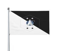 Le Conseiller Principal Des Sous-Officiers De La Force Spatiale Drapeau Décoratif Drapeau De Jardin Résistant Aux Intempéries Flag Pour Maison Porche Vacances 90X150Cm