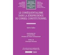 La Conséquentialisme dans la jurisprudence du Conseil constitutionnel