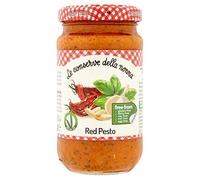 Le Conserve Della Nonna Pesto rouge sans produits laitiers et sans gluten 185 g