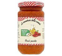 Le Conserve Della Nonna Produits Laitiers Et Sans Gluten Pesto Rouge 185G - Paquet de 2