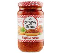 Le Conserve della Nonna sauce tomate à la viande ragù di carne, 212ml