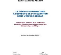 Le Constitutionnalisme À L'épreuve De L'intégration Dans L'espace Cedeao - Contribution À L'étude De La Protection Des Droits Fondamentaux Depuis L'ouverture Démocratique En Afrique