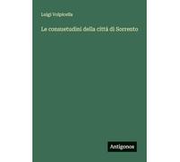 Le consuetudini della città di Sorrento