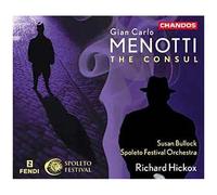 Menotti, G.C. – Le Consul – CD – Import (NAXOS)
