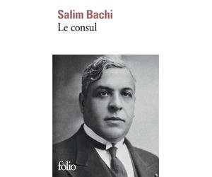 Le consul - Salim Bachi - Gallimard - Poche - Roman