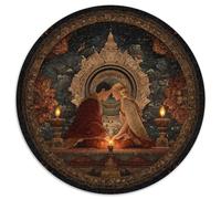 Le Contact Lent et Intime Entre Les vies-d18b-465f-9180-61cdeb141253 1000pcs (67.5x67.5cm) Puzzle pour Adultes -,Jouet De DIY