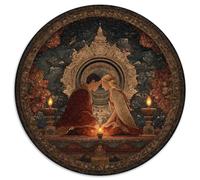 Le Contact Lent et Intime Entre Les vies-d18b-465f-9180-61cdeb141253 || Puzzles Amusants en Famille 1000pcs (67.5x67.5cm) Adultes