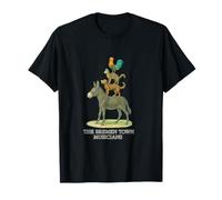 Le Conte de fées Classique des frères Grimm des Musiciens de la Ville de Brême T-Shirt
