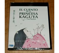 Le Conte De La Princesse Kaguya Blu-Ray Neuf Sous Film Manga (Non Ouvert) R2