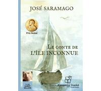 Le Conte De L'île Inconnue - Livre Audio Cd