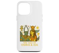 Le Conte d'Osiris et d'Isis, Mythe égyptien de la Mort d'amour Coque pour iPhone 13 Pro Max