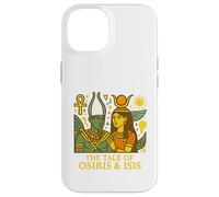 Le Conte d'Osiris et d'Isis, Mythe égyptien de la Mort d'amour Coque pour iPhone 14