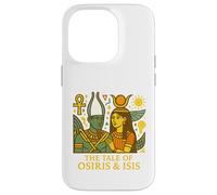Le Conte d'Osiris et d'Isis, Mythe égyptien de la Mort d'amour Coque pour iPhone 14 Pro