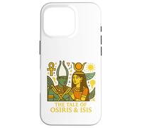 Le Conte d'Osiris et d'Isis, Mythe égyptien de la Mort d'amour Coque pour iPhone 16 Pro
