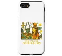 Le Conte d'Osiris et d'Isis, Mythe égyptien de la Mort d'amour Coque pour iPhone SE (2020) / 7/8
