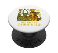 Le Conte d'Osiris et d'Isis, Mythe égyptien de la Mort d'amour PopSockets PopGrip Adhésif