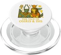 Le Conte d'Osiris et d'Isis, Mythe égyptien de la Mort d'amour PopSockets PopGrip pour MagSafe