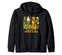 Le Conte d'Osiris et d'Isis, Mythe égyptien de la Mort d'amour Sweat à Capuche