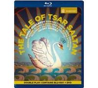 Le Conte du tsar Saltan Mariinsky 2016 Blu-ray E