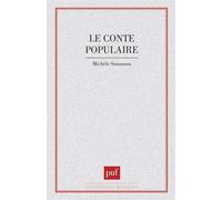 Le conte populaire - Michèle Simonsen - Puf - Livre