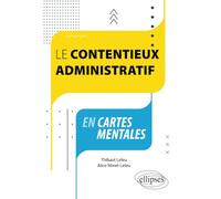 Le contentieux administratif en cartes mentales