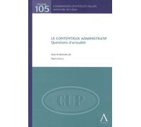 Le Contentieux Administratif - Questions D'actualité