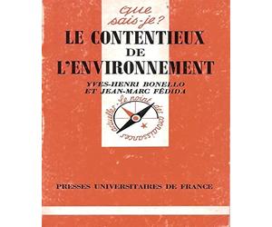 Le contentieux de l'environnement