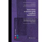 Le contentieux des sociétés à responsabilité limitée (Buch auf Polnisch)