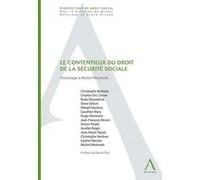 Le contentieux du droit de la sécurité sociale Collectif (Auteur)
